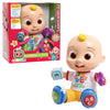 cocomelon interactive learning jj doll with lights, sounds, and music to encourage letter, number, and color recognition, kids toys for ages 18 month by just play