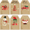 240pcs Christmas Gift Tags Stickers 2