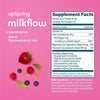 UpSpring Milkflow Electrolyte Breastfeeding Supplement Drink Mix with Fenugreek | Berry Flavor | Lactation Supplement to Support Breast Milk Supply & Restore Electrolytes 16 Drink Mixes (Used - Like New)