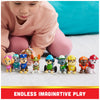 Paw Patrol, 10th Anniversary, All Paws On Deck Toy Figures Gift Pack with 10 Collectible Action Figures, Kids Toys for Ages 3 and up