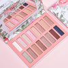 ONLYBETTER Vegan Eyeshadow Palette, Nude Eyeshadow Palette, 16 Shades Organic Eyeshadow palette high pigmented eyeshadow palette Colorful Eyeshadow Palette Long Lasting Nude Eyeshadow Shimmer Palette