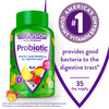 Vitafusion Probiotic Gummy Supplements, Raspberry, Peach and Mango Flavors, Probiotic Nutritional Supplements with 5 Billion CFUs, Americas Number 1 Gummy Vitamin Brand, 35 Day Supply, 70 Count