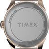 Timex Women's TW2T66500 Briarwood 28mm Pink/Rose Gold Genuine Leather Strap Watch