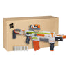 NERF Modulus ECS Motorized Blaster, Removable Scope, Drop Grip, Barrel, Stock, 10-Dart Clip (Amazon Exclusive)