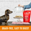 Stella & Chewy's Freeze Dried Raw Dinner Patties - Grain Free Dog Food, Protein Rich Stellas Super Beef Recipe - 25 oz Bag