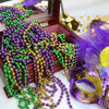 GIFTEXPRESS 12 pcs Mardi Gras Beads, 33