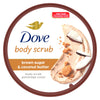 Dove Scrub Brown Sugar & Coconut Butter For Silky Smooth Skin Body Scrub Exfoliates & Restores Skin's Natural Nutrients 10.5 oz