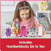 hand2mind Numberblocks Friends Six to Ten, Toy Figures Collectibles, Small Cartoon Figurines for Kids, Mini Action Figures, Character Play Figure Playsets, Imaginative Toys