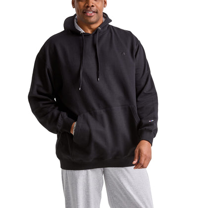 Champion, Sweatshirt for Men Power blend, Fleece Comfortable Hoodie (Reg. Or Big & Tall)