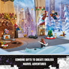 LEGO Marvel Avengers 2023 Advent Calendar 76267 Holiday Countdown Playset with Daily Collectible Surprises and 7 Super Hero Minifigures such as Doctor Strange, Captain America, Spider-Man and Iron Man