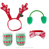 The Elf on the Shelf Claus Couture® Dress-Up Party Pack. Fun Accessories fits Both Scout Elves and Elf Pets!