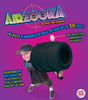 Airzooka Toysmith, Blast A Harmless Ball Of Air Toy, Black, All Ages - Adults Too