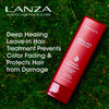 L'ANZA Healing ColorCare Trauma Treatment, Leave-in Bleach Damage Reconstructor, Refreshes, Repairs and Extends Color longevity, With Triple UV and heat Protection (5.1 Fl Oz)