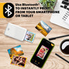 KODAK Step Wireless Mobile Photo Mini Color Printer (White) Compatible w/ iOS & Android, NFC & Bluetooth Devices, 2x3