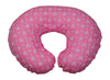 Adorology Nursing Pillow Slipcover, Pink Arrow Design, Maternity Breastfeeding Newborn Infant Feeding Cushion Cover Case, Baby Shower for New Moms