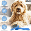 We Love Doodles Dog Slicker Brush for Grooming Pet Hair - Best Brushes For Poodle & Golden Doodle - Long Haired Brush For Dogs - Goldendoodle Long Pin Brush For Dematting (Large)