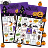 Funnlot Halloween Bingo Game Halloween Party Games for Kids 24 Players Halloween Bingo Game Cards for School Classroom Family Activities Halloween Party Favors