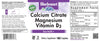 Bluebonnet Nutrition Calcium Citrate Magnesium Plus Vitamin D3 Caplets, Bone Health & Muscle Relaxation, Non GMO, Gluten, Soy & Milk Free, Kosher, White, Unflavored, 180 Count