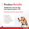 Zymox Advanced Formula Otic Plus Enzymatic Ear Solution for Dogs and Cats with 1% Hydrocortisone, 1.25oz