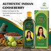 Dabur Amla Gold Hair Oil - With Amla, Almond and Henna - Moisturizing Scalp and Hair Oil for All Hair Types - 10.14 Fl Oz