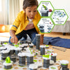 Ravensburger GraviTrax Bridges Expansion Set - Marble Run and STEM Toy for Boys and Girls Age 8 and Up - Expansion for 2019 Toy of The Year Finalist GraviTrax, 26169