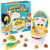 The Original Shoot The Poop - Funny Family Game - Fast and Frenzied Flushing Poop Game with Fun Sounds for Kids - Includes Talking Toilet Bowl, Dexterity Launchers, 12 Soft Plastic Toy Poops