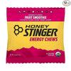 Honey Stinger Organic Fruit Smoothie Energy Chew | Gluten Free & Caffeine Free | For Exercise, Running and Performance | Sports Nutrition for Home & Gym, Pre and Mid Workout | 12 Pack, 21.6 Ounce