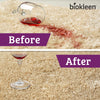 Biokleen Bac-Out Enzyme Stain & Odor Remover - 128 Ounces - Destroys Stains & Odors Safely, for Pet Stains, Laundry, Diapers, Wine, Carpets, & More, Eco-Friendly, Non-Toxic