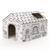 Bankers Box at Play Cat Playhouse, Cardboard Playhouse for Cats and Kids