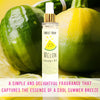 Sweet Body Cucumber Melon Soft & Fresh Womens Body Mist, Fine Fragranced Body Perfume Misting Spray, Sensual light scent Fragrance, Hair & Body Spritz Essential Oils 8oz.