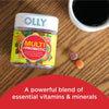 Olly Multi + Probiotic Adult Multivitamin Gummy, 1 Billion CFUs, Digestive and Immune Support Chewable Supplement, 35 Day Supply (70 Gummies), Tropical Twist