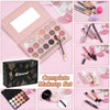 Makeup Kit for Teens - Eyeshadow, Lipgloss, Foundation, Makeup Brushes and Powder