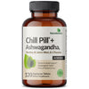 Futurebiotics Chill Pill + Ashwagandha, Rhodiola, St. Johns Wort, & L-Theanine 2000 MG per Serving Stress & Mood Support - Non-GMO, 120 Vegetarian Tablets