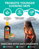 Caribbean Breeze Dark Tanning Lotion for Outdoor Sun, SPF 4 Tanning Accelerator Bronzer with Mango Lime Fragnance, Rich in Anti Oxidants, Natural Green Tea and Pomegranate Extracts, 8.5 oz (250 ml)