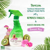 TropiClean Sweet Pea Cat & Dog Detangler Spray Dematting | Dog Conditioner Spray Derived from Natural Ingredients | Made in the USA | 16 oz.