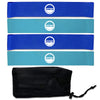 Towel Bands (4 Pack) - The Better Towel Chair Clips Option for Beach, Pool & Cruise Chairs