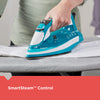 BLACK+DECKER IR16X One-Step Garment Steam Iron with Stainless Nonstick Soleplate, One Size, Turquoise