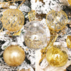 Clear Christmas Ball Ornaments, 30ct 2.36