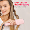 Hair Crimper Waver Hair Tool - TYMO Deep Waver Curling Iron, Ionic Beach Waves Curling Wand with Ceramic Tourmaline Barrel for Women, Anti-Scald, Quick & Easy, 9 Temps with LED Display, Dual Voltage 120v