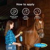 Farnam Endure Sweat-Resistant Horse Fly Spray, Kills, Repels, Protects, 32 Ounces, Quart Spray