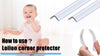 Baby Proofing, Tables Corner Guards Baby Child Safety, 20ft(6m) Soft Bumper Strip Furniture Clear Toddler Edge Corner Protectors, Desk Edge Cushion