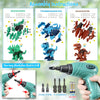 FREE TO FLY Kids Toys Stem Dinosaur Toy: Take Apart Toys for Kids 3-5 Learning Educational Building Sets with Electric Drill Birthday Gifts for Toddlers Boys Girls Age 3 4 5 6 7 8 Year Old