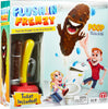 Mattel Games Flushin' Frenzy Kids Game, Family Game with Toilet & Plunger, Grab the Flying Poop for 2-4 Players