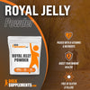 BulkSupplements.com Royal Jelly Powder - Royal Jelly 1000mg - Royal Jelly Nutritional Supplements - Royal Jelly Supplement - for Immune Support - 1000mg per Serving (50 Grams - 1.8 oz)