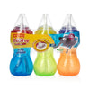 Nuby 3 Piece No-Spill Cup with Flex Straw, Neutral, 10 Ounce