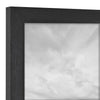 MCS Studio Gallery Frame, Black Woodgrain, 16 x 24 in, Single