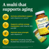 MegaFood Women's 55+ One Daily Multivitamin for Women with Vitamin A, Vitamin C, Vitamin D3 & Vitamin E for optimal aging support - Plus Real Food - Immune Support Supplement - Vegetarian - 60 Tabs