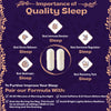 Magnesium Sleep Supplement with Magnesium Glycinate 500mg Reishi Mushroom 350mg L Theanine 300mg Apigenin 50mg Melatonin 3mg - Natural Sleep Aid for Deep Sleep, Sleep Support, Relaxation - Made in USA