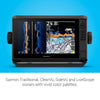 Garmin ECHOMAP UHD2 92sv with GT56 Transducer, 9