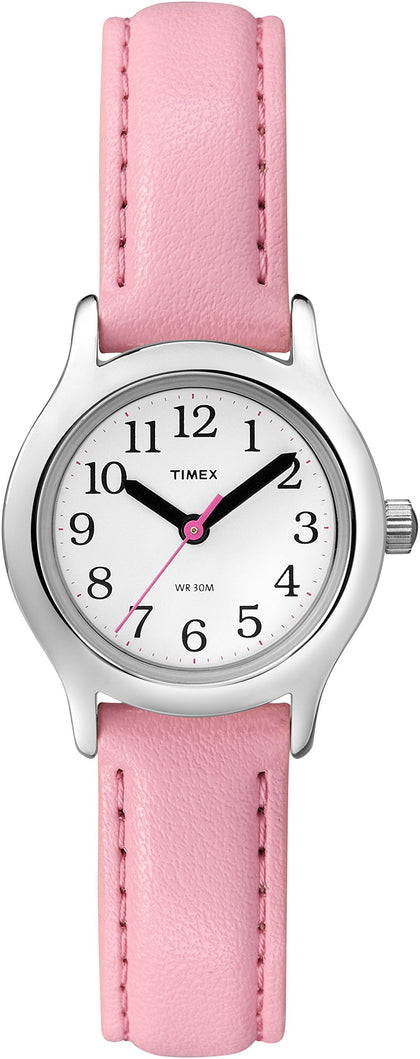 TIMEX TIME MACHINES 24mm Pink Strap Watch